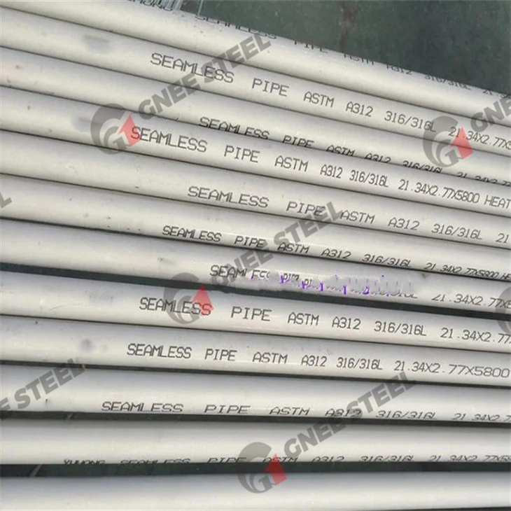 ASTM A312 TP316 Seamless Pipe For Petrochemical Industry suppliers
