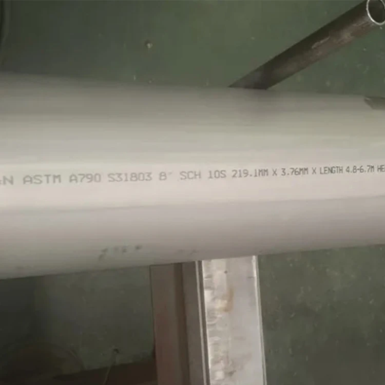 ASTM A790 UNS S31803 Seamless Tube ASTM A790 UNS S31803 Seamless Tube