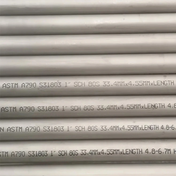 Schedule 40 ASTM A790 UNS S31803 Pipes Schedule 40 ASTM A790 UNS S31803 Pipes