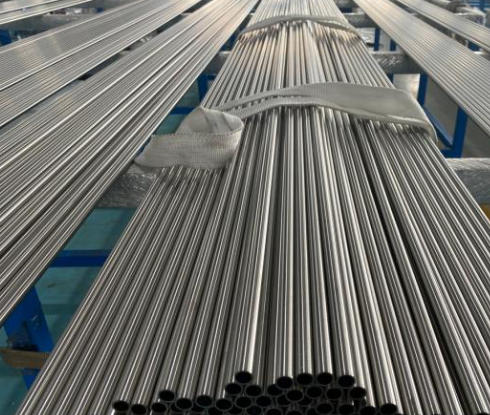 ASME SA213 TP321 Bright Annealed Steel Pipe ASME SA213 TP321 Bright Annealed Steel Pipe