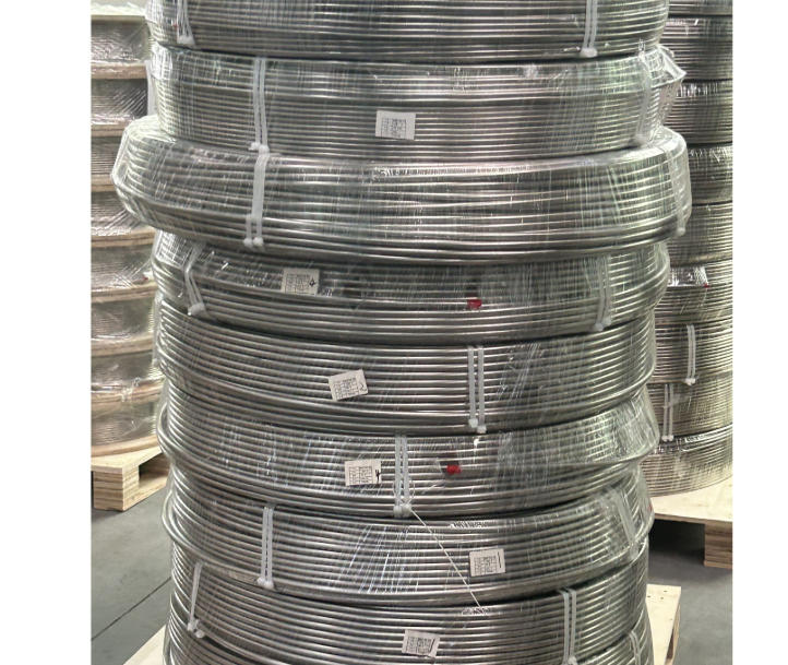 ASTM A269 316LSS Round Coil Tube ASTM A269 316LSS Round Coil Tube