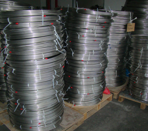 ASTM A269 TP316L Stainless Steel BA Coil Tube ASTM A269 TP316L Stainless Steel BA Coil Tube