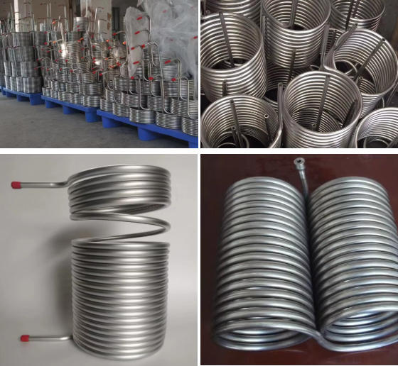 ASTM A269 TP316L stainless steel coil tubing ASTM A269 TP316L stainless steel coil tubing