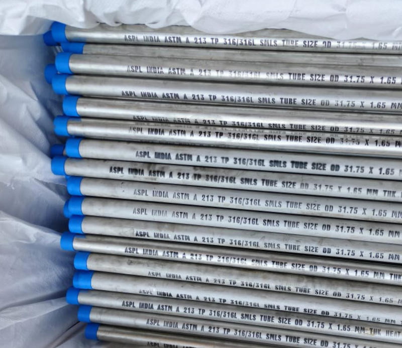 ASTM A213 TP316L Stainless Steel Seamless Boiler Tube ASTM A213 TP316L Stainless Steel Seamless Boiler Tube