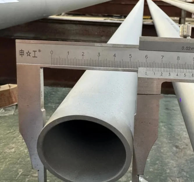 ASTM A790 UNS S32750 Super Duplex Steel Pipe ASTM A790 UNS S32750 Super Duplex Steel Pipe