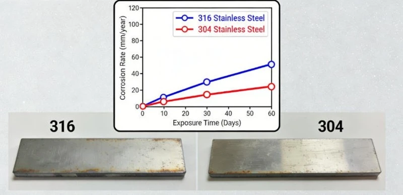 316 Vs 304 Stainless Steel 316 Vs 304 Stainless Steel