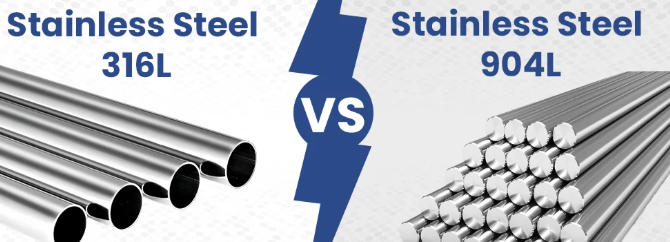 904L Vs. 316L: Chemical Composition 904L Vs. 316L: Chemical Composition