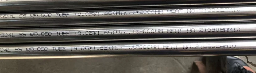 ASTM A249 TP304L Stainless Steel Welded Pipes ASTM A249 TP304L Stainless Steel Welded Pipes