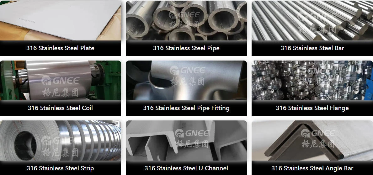 AISI 316 / EN 1.4401 Stainless Steel AISI 316 / EN 1.4401 Stainless Steel