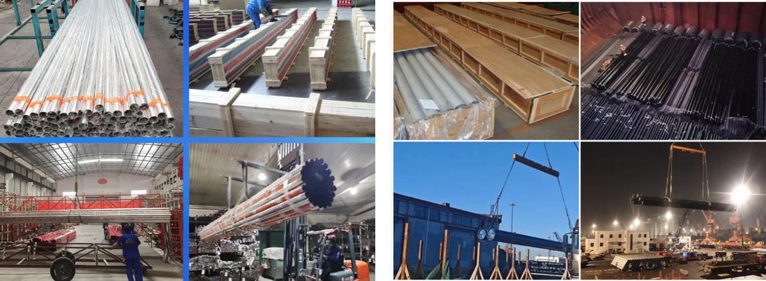 Uns S32750 Duplex Stainless Steel Seamless Pipes Uns S32750 Duplex Stainless Steel Seamless Pipes