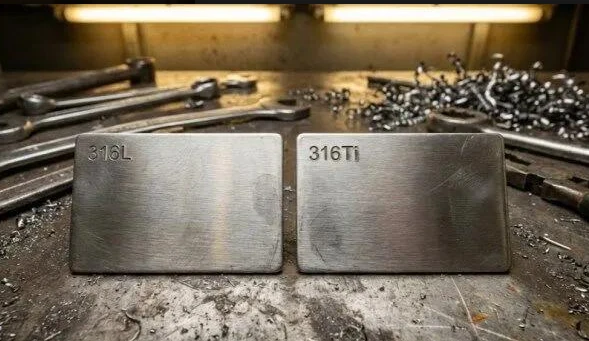 316 vs 316Ti Stainless Steel 316 vs 316Ti Stainless Steel