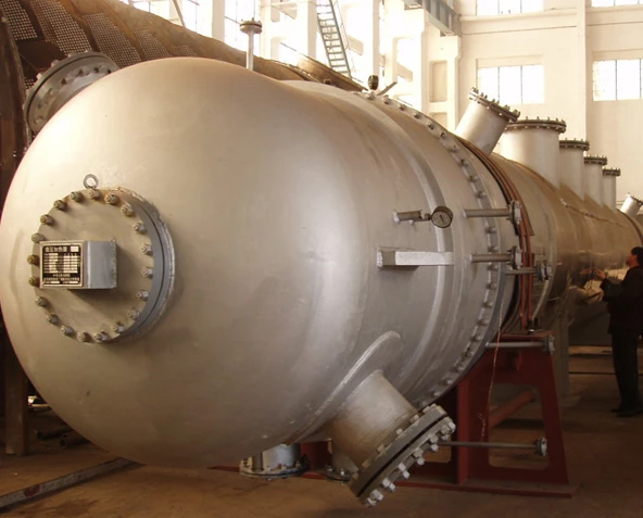 High pressure feedwater heater High pressure feedwater heater