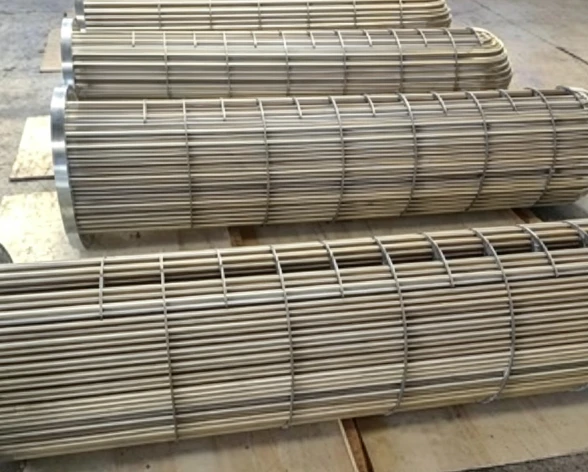 Power plant heater internal tube bundle Power plant heater internal tube bundle