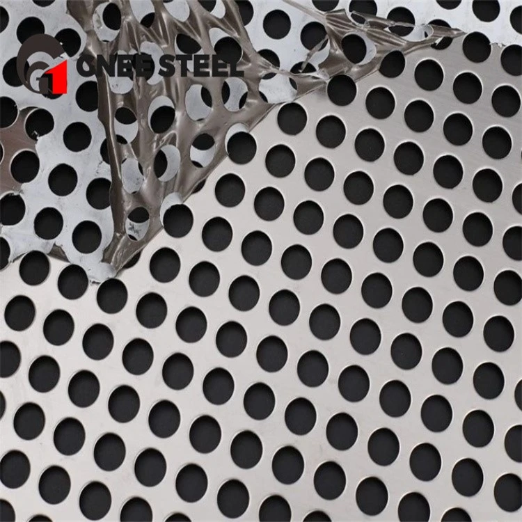 1.4841 Stainless Steel Perforated Plate 1.4841 Stainless Steel Perforated Plate