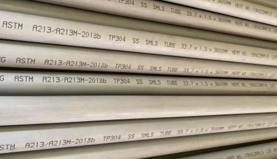 ASTM A213 TP304 seamless boiler tubes ASTM A213 TP304 seamless boiler tubes
