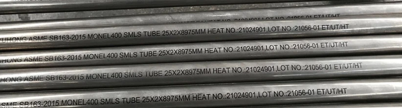 Monel 400 alloy seamless steel pipe Monel 400 alloy seamless steel pipe