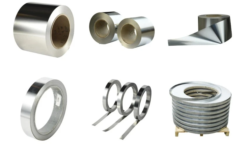 AISI 304L / UNS S30403 stainless steel strip AISI 304L / UNS S30403 stainless steel strip