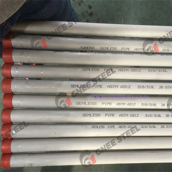 ASTM A312 TP316 Seamless Pipe For Petrochemical Industry