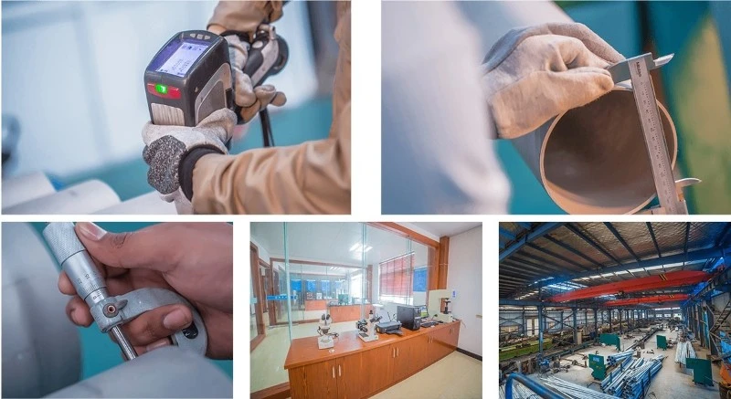 Stainless Steel 316 BA Pipe Inspection Stainless Steel 316 BA Pipe Inspection