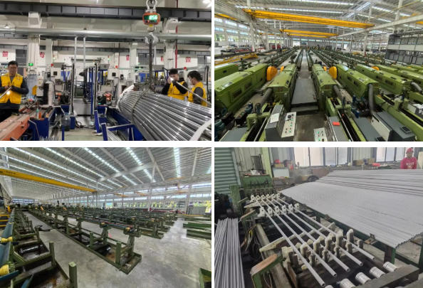 ASTM A269 TP317L Seamless Stainless Steel Tube Factory ASTM A269 TP317L Seamless Stainless Steel Tube Factory
