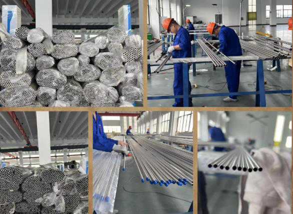 TP317L Stainless Steel Tube Factory TP317L Stainless Steel Tube Factory