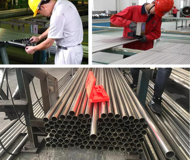 A269 TP317 annealed tubing A269 TP317 annealed tubing