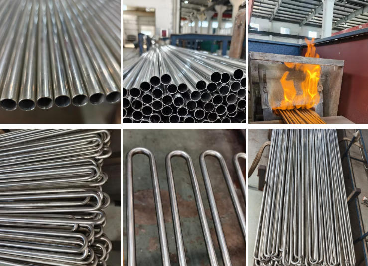 ASTM A688 U Bend Stainless Steel Tube Manufacturer ASTM A688 U Bend Stainless Steel Tube Manufacturer
