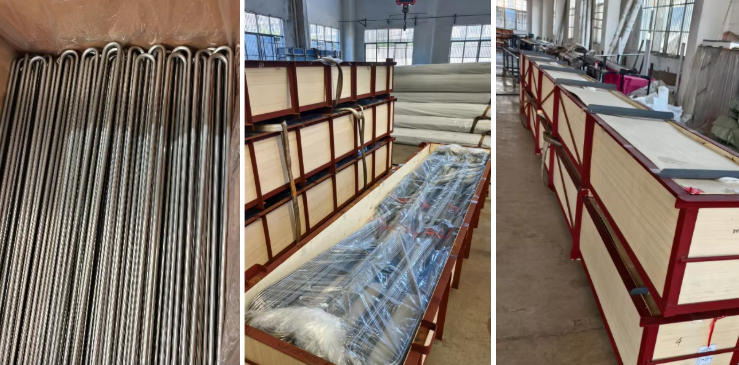 ASME SA688 SA213 TP316L Stainless Steel U Bend Tube ASME SA688 SA213 TP316L Stainless Steel U Bend Tube